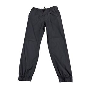 Peak Velocity Mens Woven All Around Jogger Pants Black PV19011878 Large